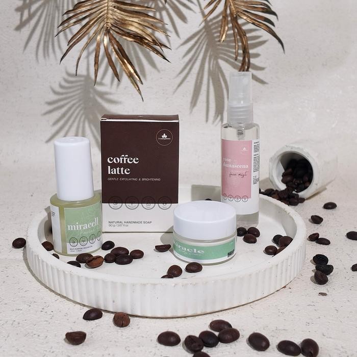 (FREE  LIMITED SOAP  ) THE SOAP STORY PAKET PEMUDAR STRECHMAAARKS