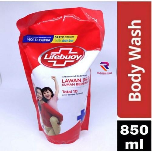 Lifebuoy Merah Sabun Cair 850 ml