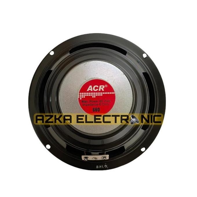 Speaker 6 Inch ACR 660 Woofer