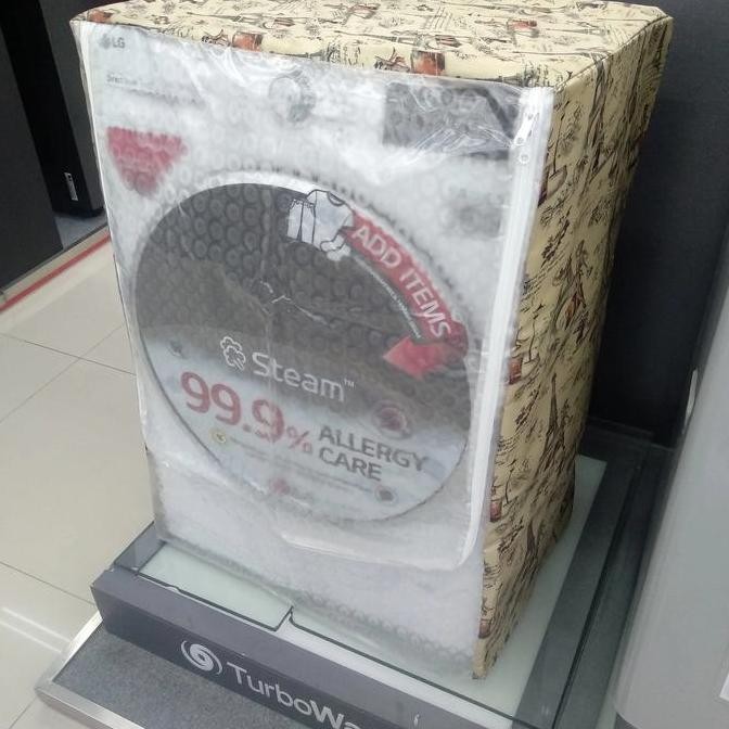Cover Mesin Cuci Panasonic 7Kg Kombinasi