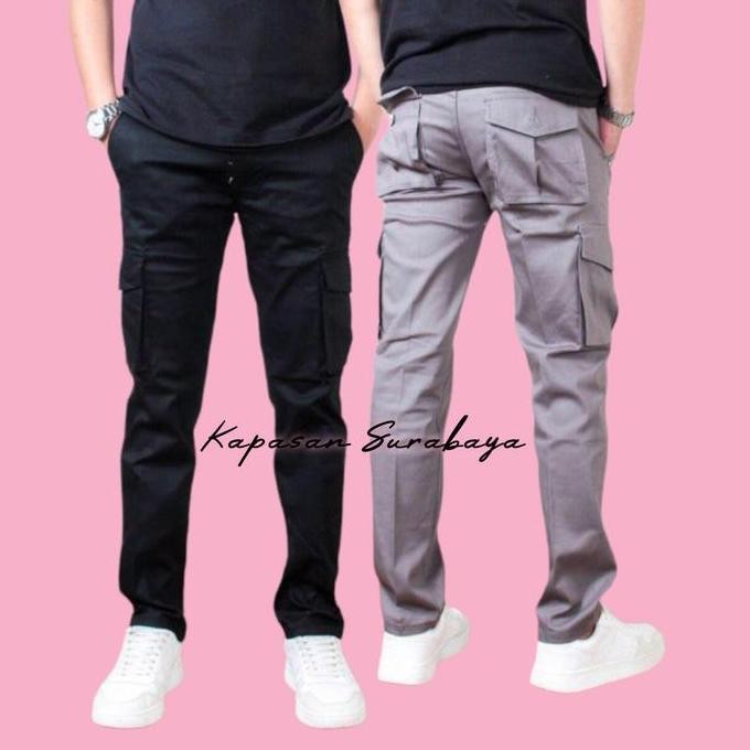 Promo Celana cargo panjang pria/Celana kempol pria COD