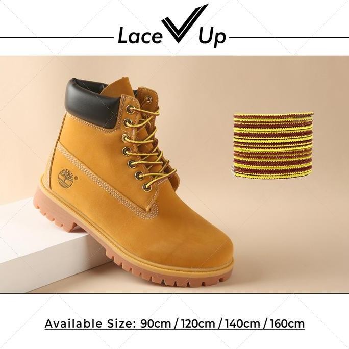 Tali Sepatu Boots 3Mm  | Boot Laces | Tali Bulat 3Mm