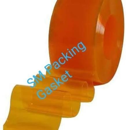 Gorden Pvc Clear / Tirai Pvc Plastik , Pvc Strip Curtain Serbaguna