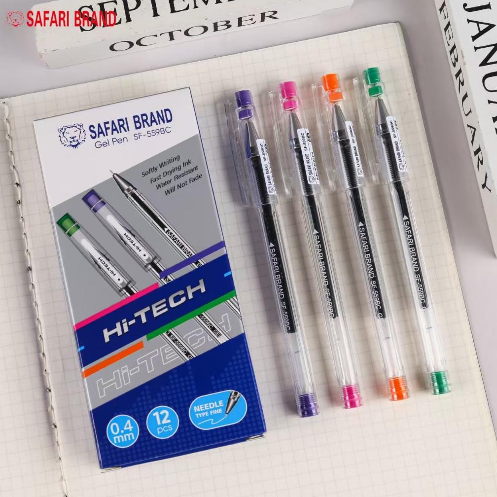 Update (Hitech-LUSIN) Pulpen Ballpoint Pena Polpen Hi tech Hi-Tech Hitech 0.28 mm murah-murah bagus 