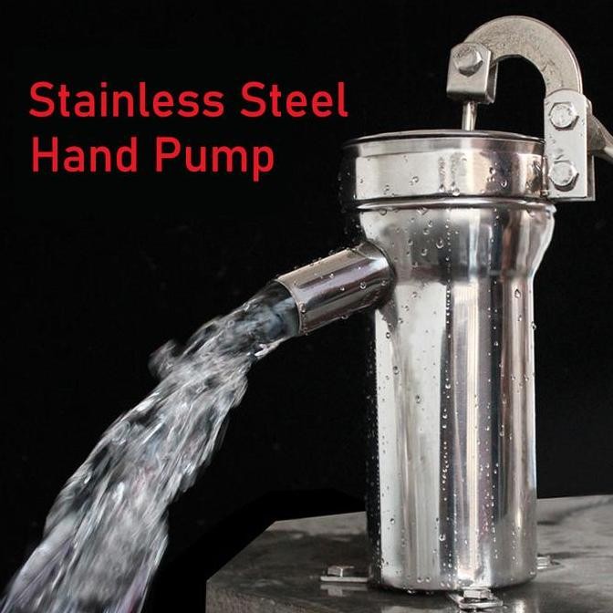 Pompa Air Tangan Manual Dragon Kodok / Pompa Dragon LM