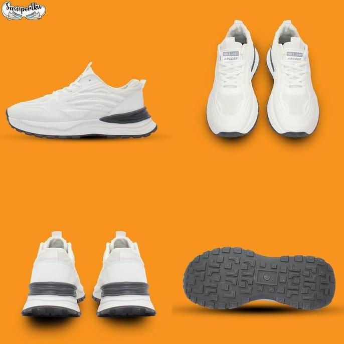 Sepatu B And Y And M Ori Sport Running Zb115 Ao-1