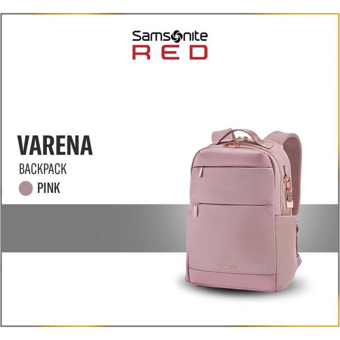 Samsonite Red Label Varena 14" Laptop Backpack - Pink