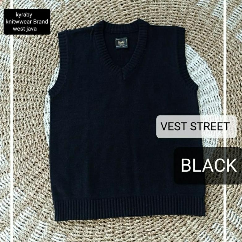 ROMPI RAJUT  KYRABY POLOS PREMIUM/VEST RAJUT/ROMPI POLOS PRIA&WANITA