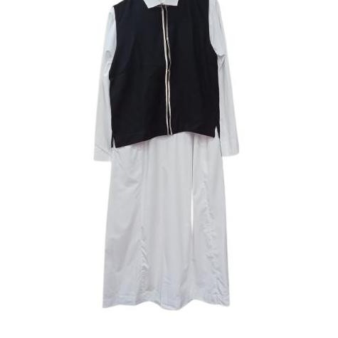 Rompi Arabian Rompi Jubah Pasangan Gamis Putih Rompi Libya