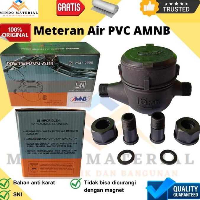Meteran Air PDAM PAM Plastik AMNB / Watermeter