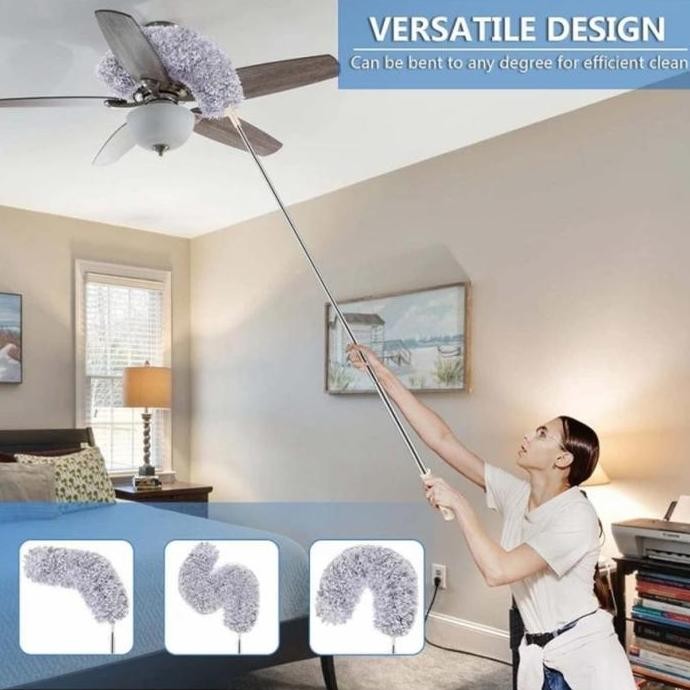 [Good] (VCM) Sapu Sawang plafon panjang/Kemoceng panjang pembersih rumah