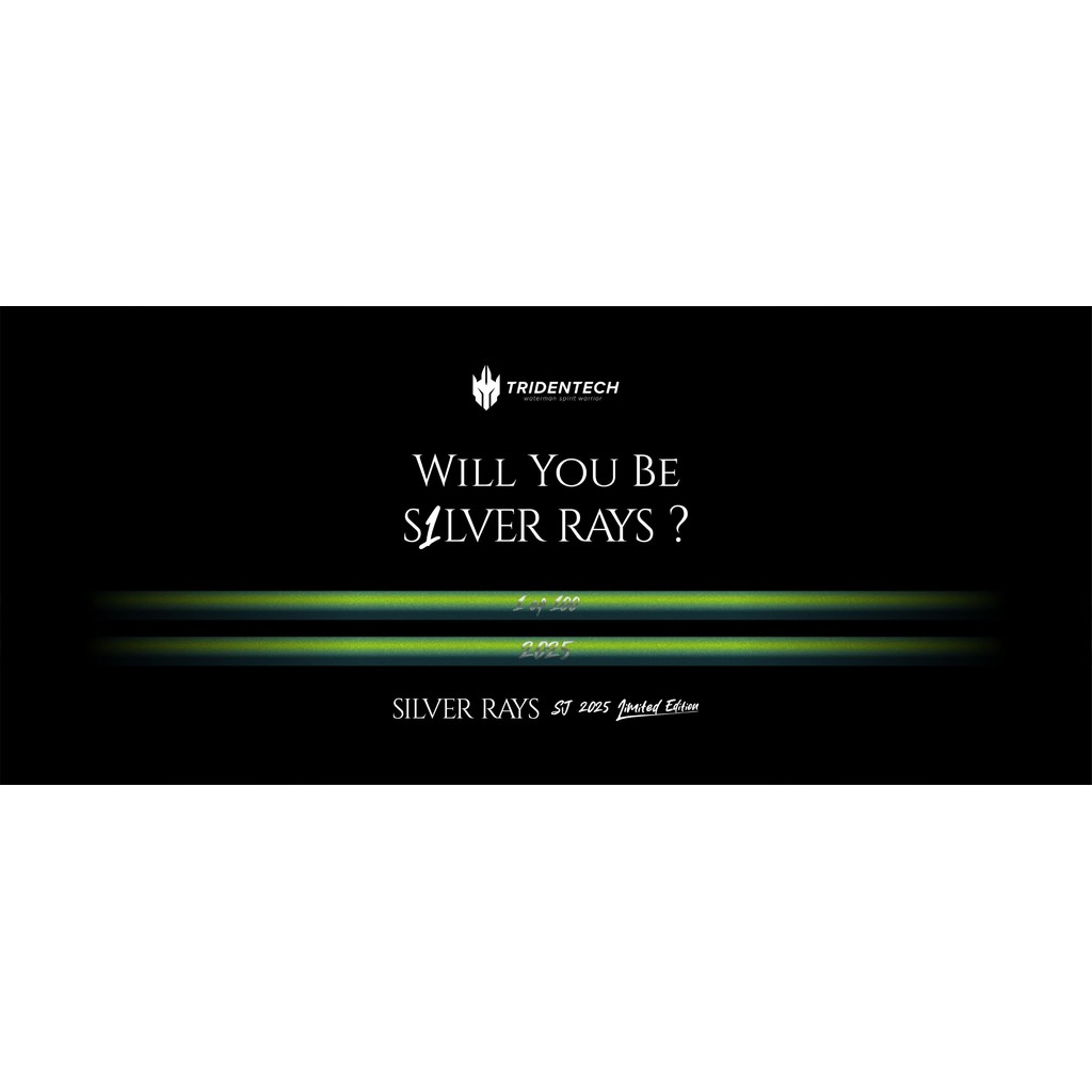 JORAN / ROD SLOW JIGGING TRIDENTECH SILVER RAYS 2025 LIMITED EDITION