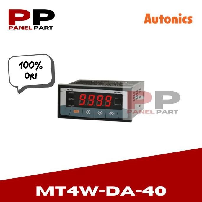 Premium DIGITAL PANEL METER AUTONICS MT4W-DA-40 Promo