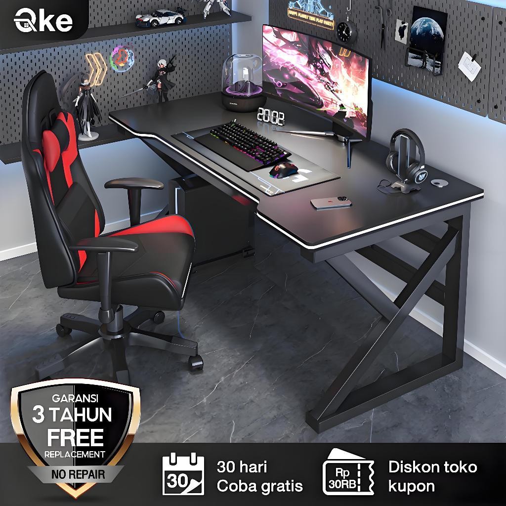 Meja Gaming Minimalis Modern Untuk Kantor Dan Belajarmeja Komputer Meja Laptop Meja Belajar