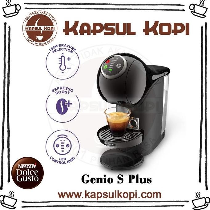 Promo Genio S Plus Mesin Kapsul Kopi Nescafe Dolce Gusto Otomatis COD