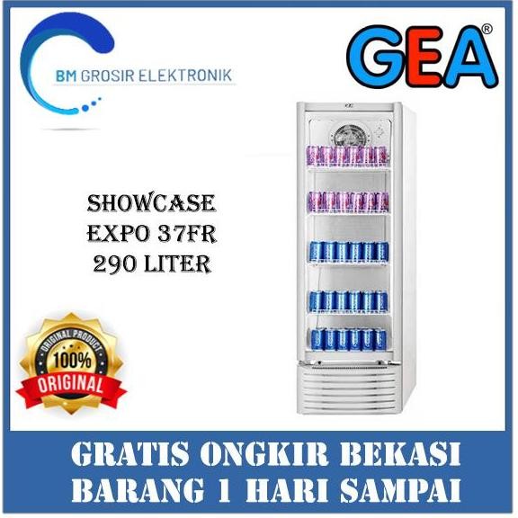 Promo GEA SHOWCASE EXPO 37FR SHOWCASE 4 RAK COD