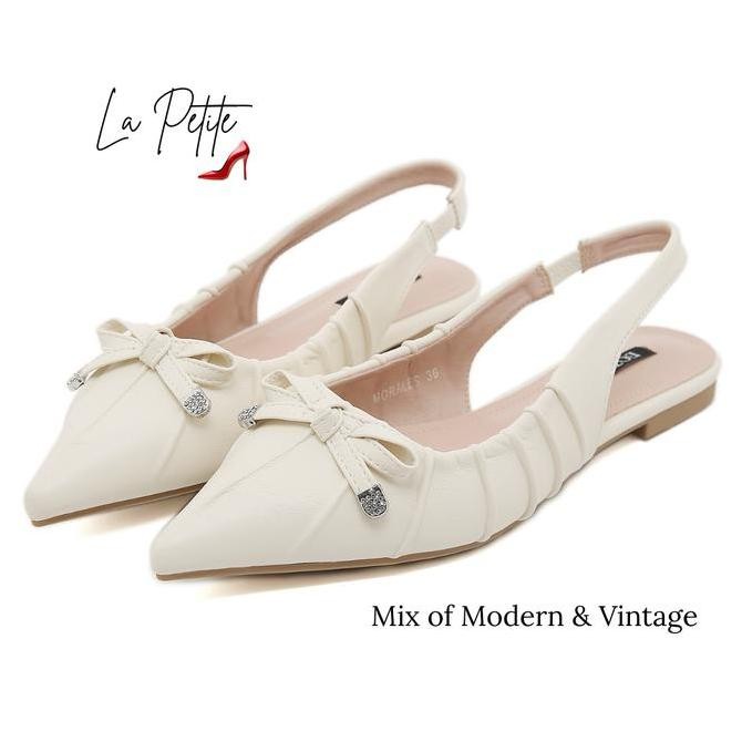 Bozka Sepatu Sandal Wanita Modern Morales Flat