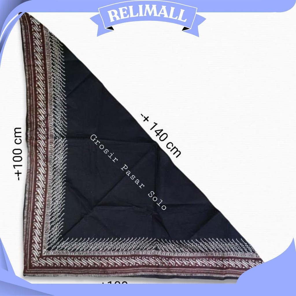 Ikat Kepala Batik / Slayer Batik Cod