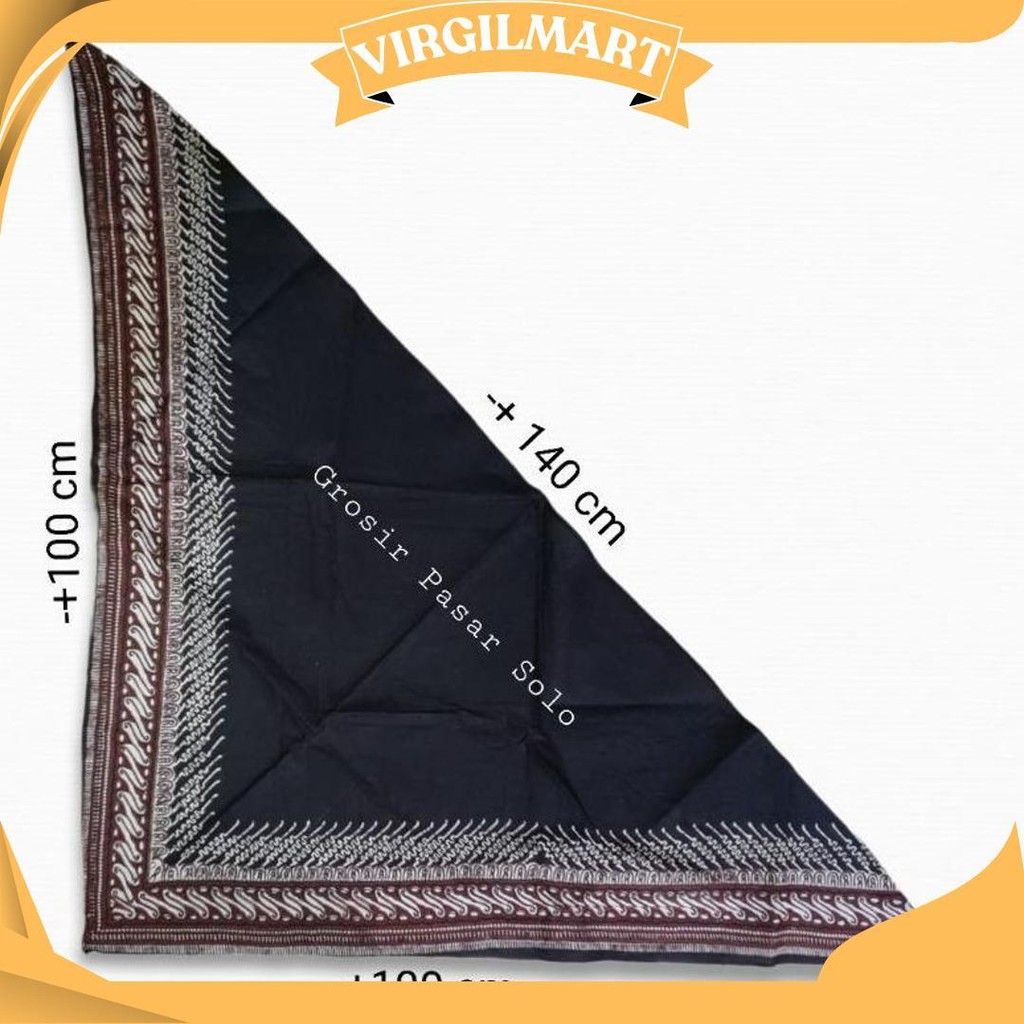 Ikat Kepala Batik / Slayer Batik Ori