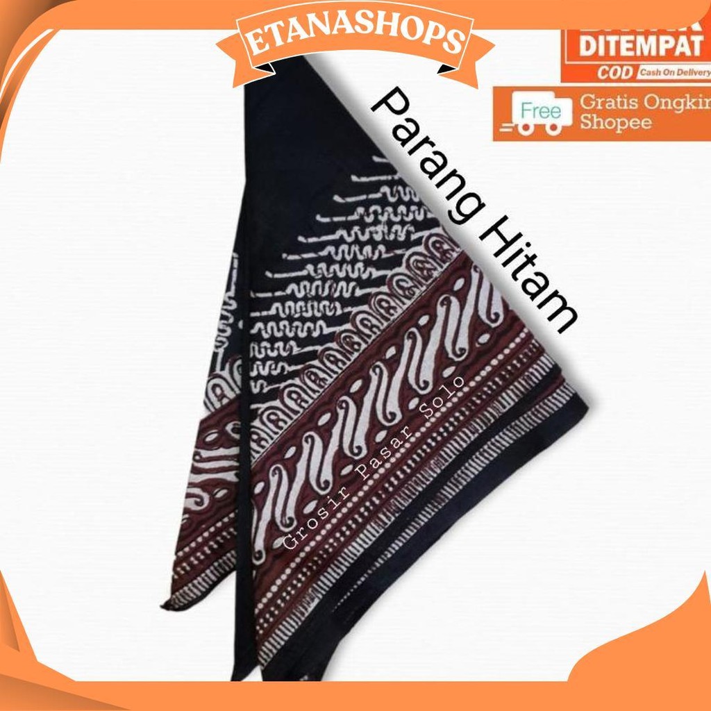 Ikat Kepala Batik / Slayer Batik Promo