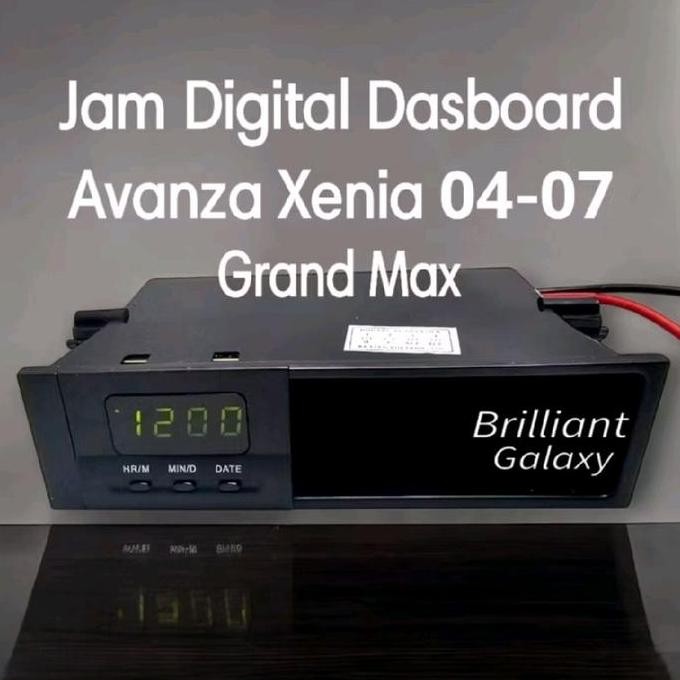 Express * Jam Digital Dashboard Avanza Lama / Grand Max