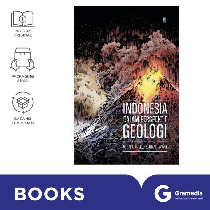 TERBARU Buku Indonesia dalam Perspektif Geologi (John Carlile)