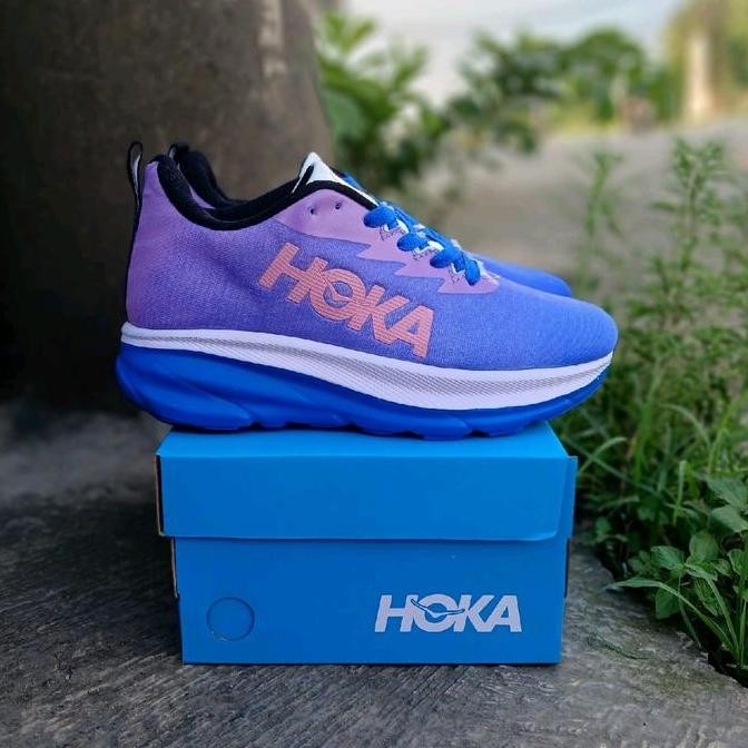 Sepatu Olahraga Wanita Hoka Sepatu Hoka Sneakers Wanita Sepatu Hoka Aerobic Senam Sport Berpori