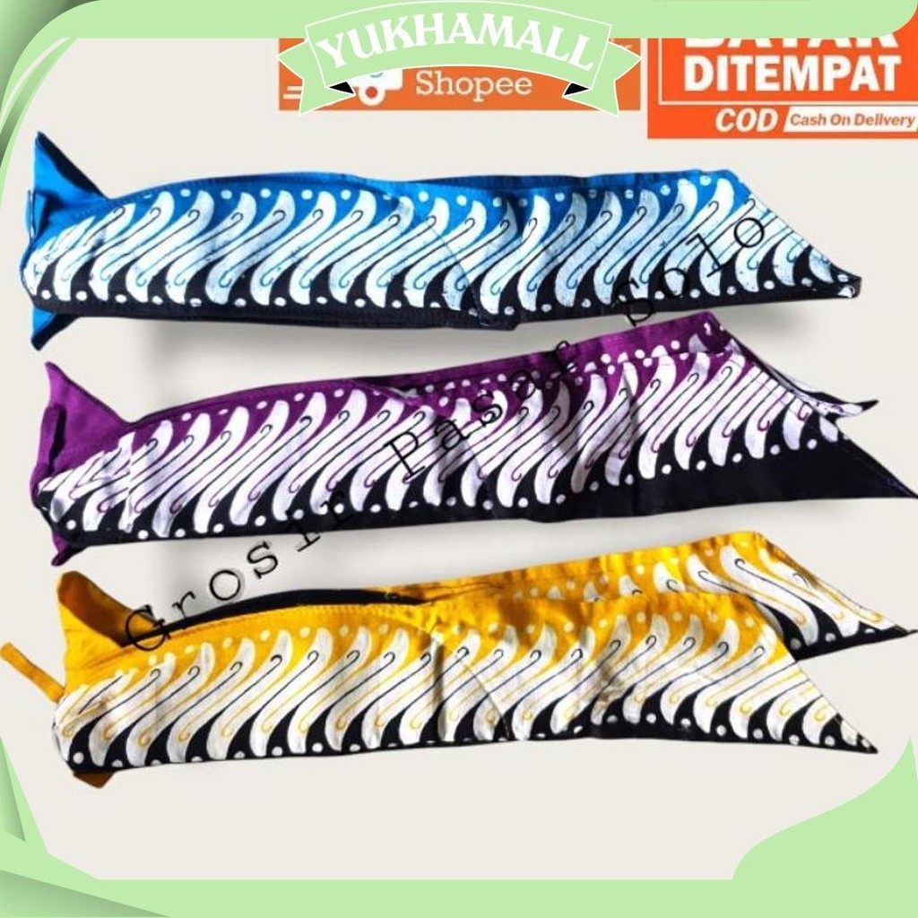 Udeng Jadi Motif Jawa Timuran Cod