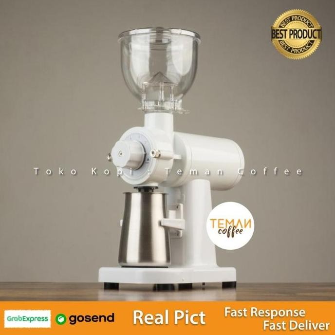 Electric Coffee Grinder Kuis 500N White