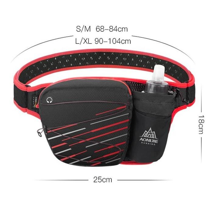 Premium Waist Bag Aonijie W949 Running Waist Bag Promo