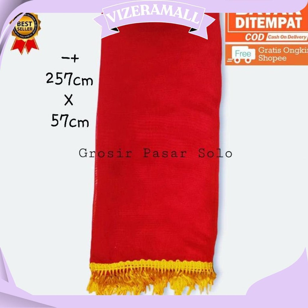 Sampur Tari Dewasa / Sampur Gandrung Besar / Sampur Gandrung Dewasa / Sampur Tari Remo Dewasa / Samp