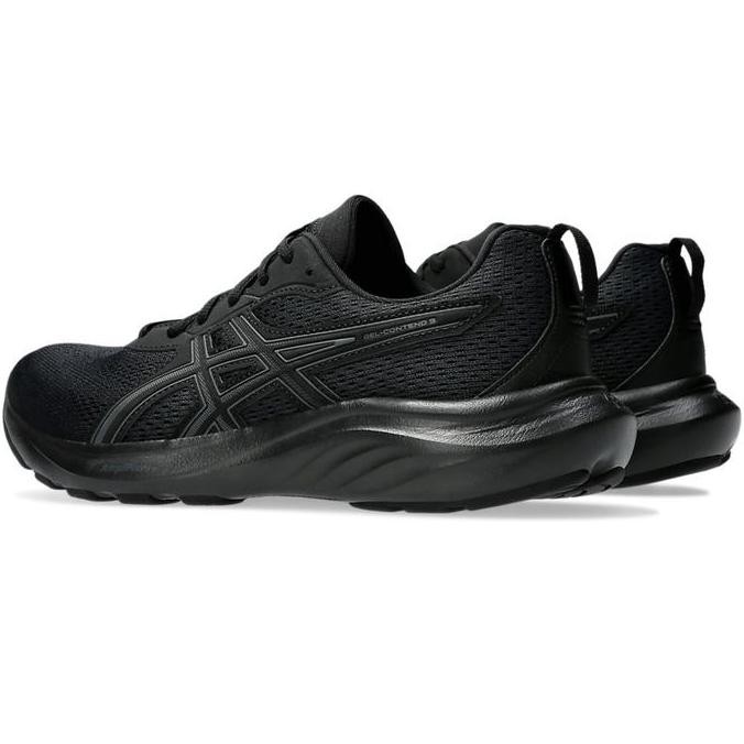 Sepatu Running Asics Gel-Contend 9 Fullblack Original