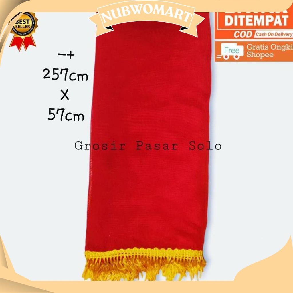 Sampur Tari Dewasa / Sampur Gandrung Besar / Sampur Gandrung Dewasa / Sampur Tari Remo Dewasa / Samp