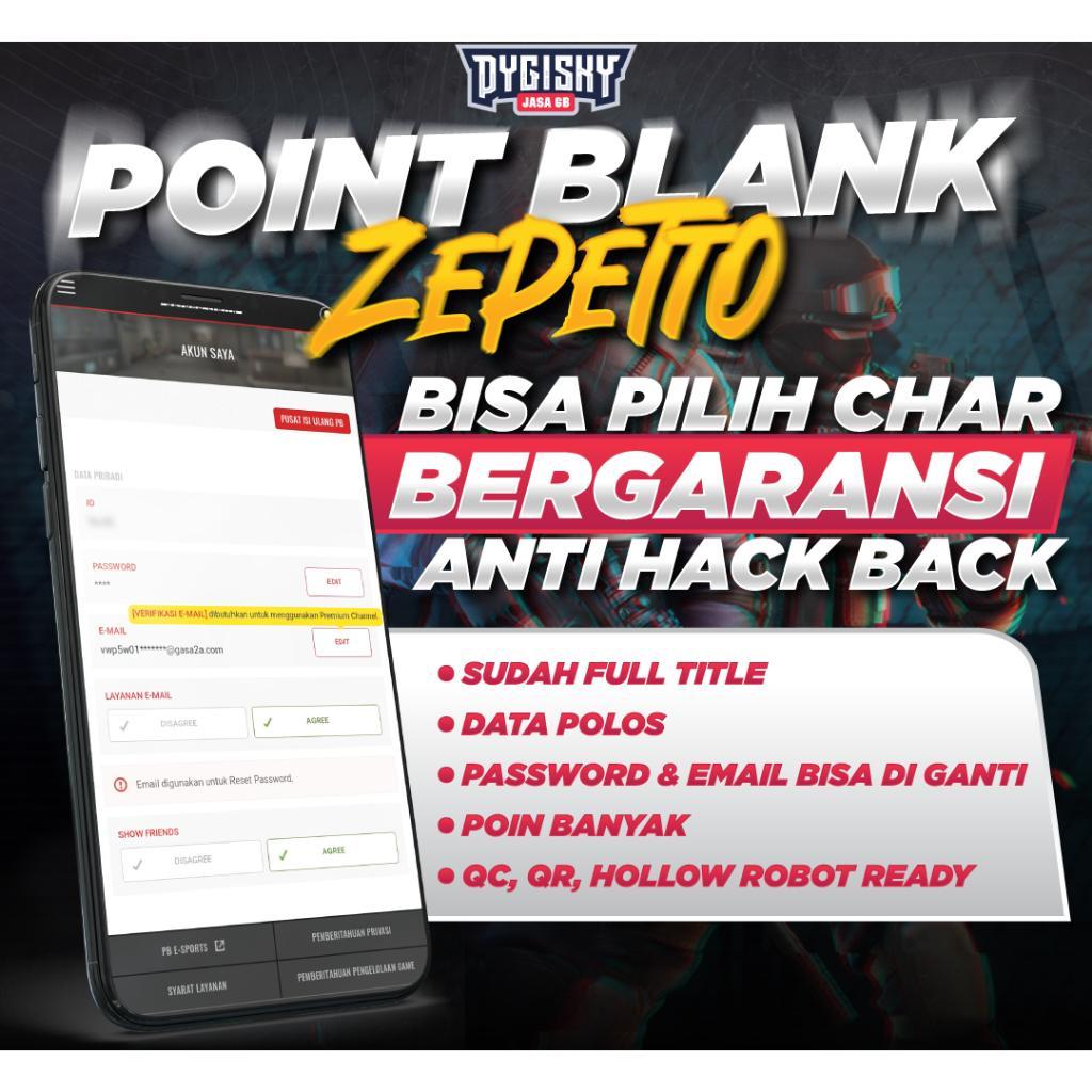Char Pb / Char Pointblank  - Major Full Title - Bintang Full Title | Pointblank. | Game Pc | Pc