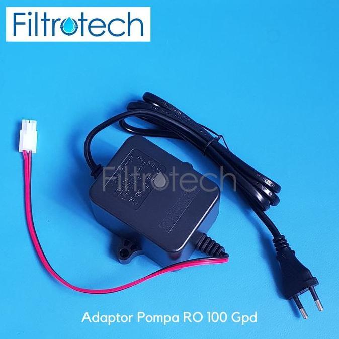 Tele- Pompa Ro 24V Booster Ro Pump 24V / Pump Ro 24V + Adaptor + Fitting