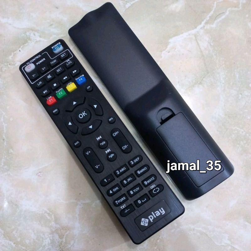 Remote Remot Stb Mnc Play Media Zte