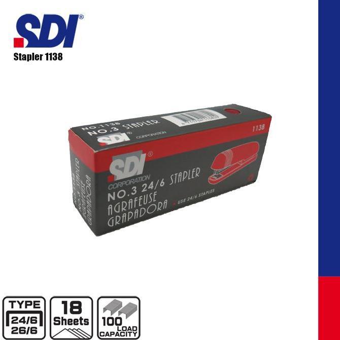 Sivo- Sdi 1138 Hd-50 Stapler No.3 Besar