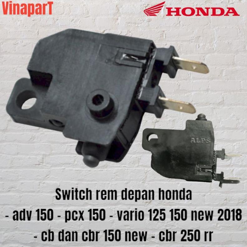 SWITCH REM DEPAN HONDA PCX 150 ADV 150 CB CBR 150 CBR 250RR  SUPRA X 125 HELM IN