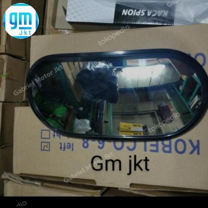 Prime- Kaca Spion Klem Sk 200-8 Kobelco Alat Berat Komatsu Dll