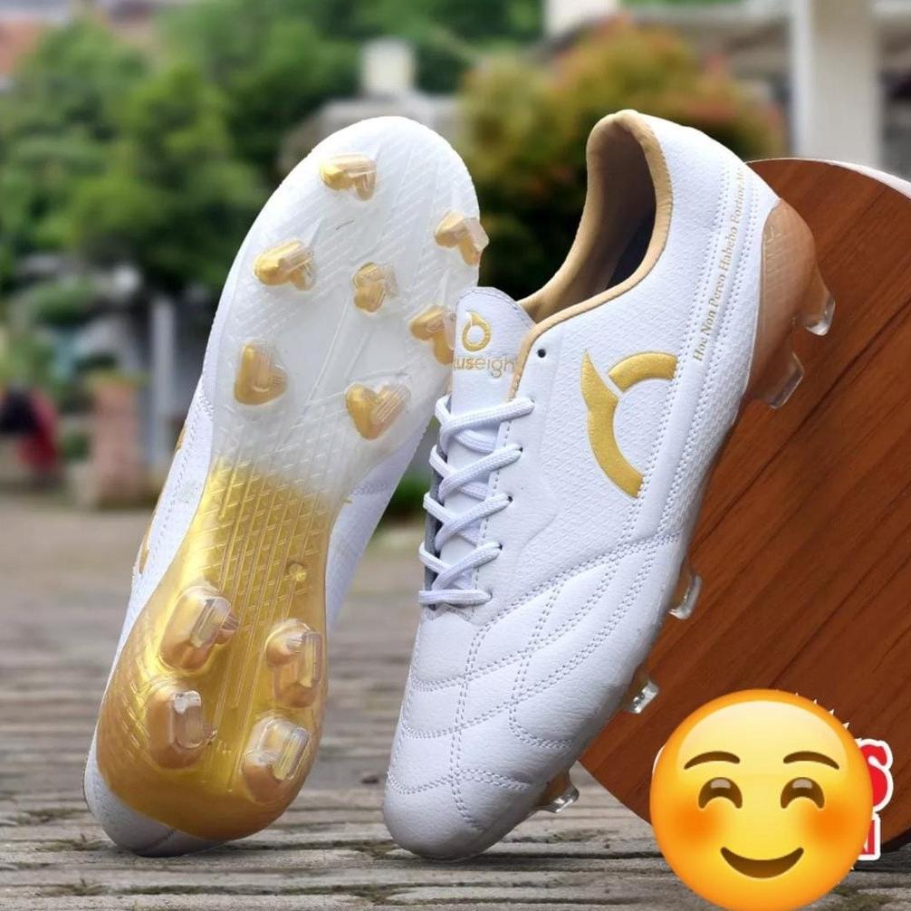 NEW PRODUCT Sepatu Bola Ortuseight Catalyst Meister FG LE White Red Bening l COD Sepatu Bola l Futsa