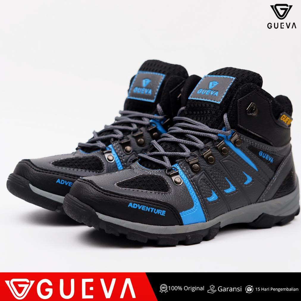 TERBARU GUEVA Sepatu Hiking Pria Olahraga Outdoor Sepatu Gunung Gueva Paramount Adventure Anti Slip 