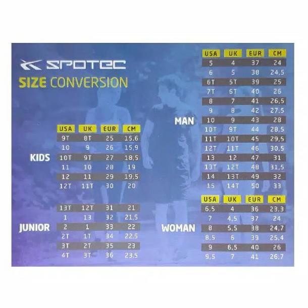 sale SPOTEC Sepatu TENNIS Art. DEXTER