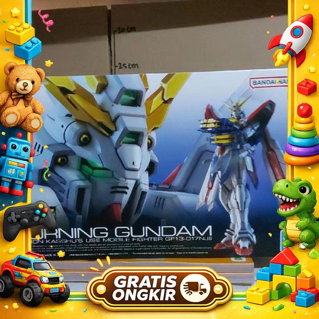 Gundam Rg 37 God / Burning  Gundam 63358 [Original Bandai]