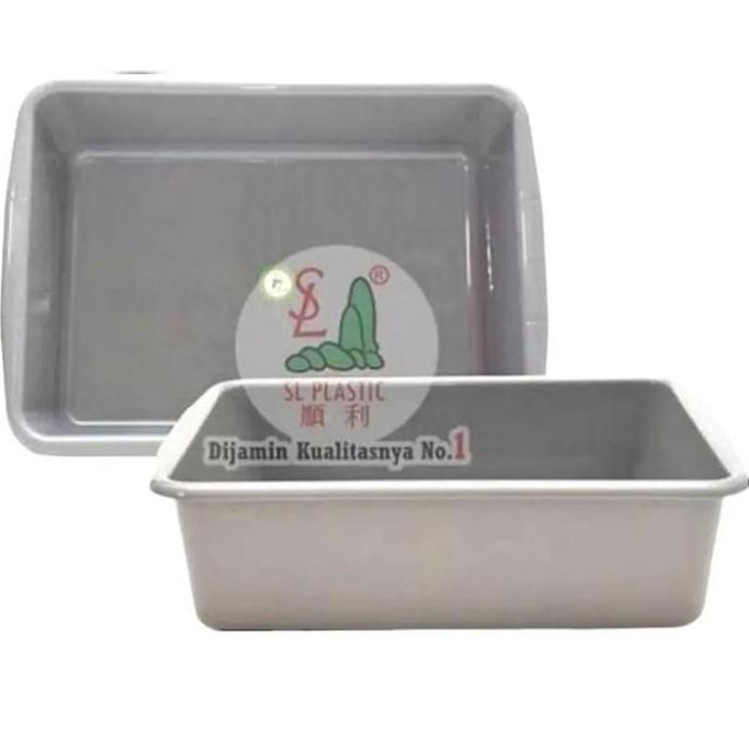 Meow- Bak Alaska Xxl Segi Tahu Serbaguna Litter Box Kucing Ikan
