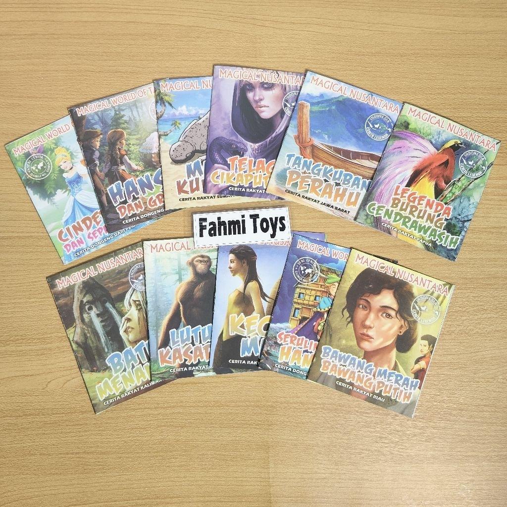 20 Pcs Komik Cerita Kecil Dg Buku Cerita