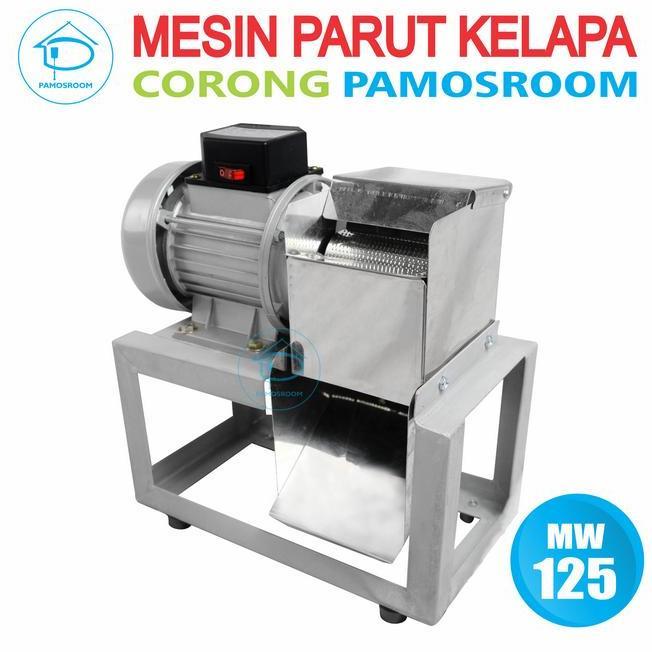 Pamosroom Mesin Parut Kelapa Listrik Parutan Kelapa Corong Parutan