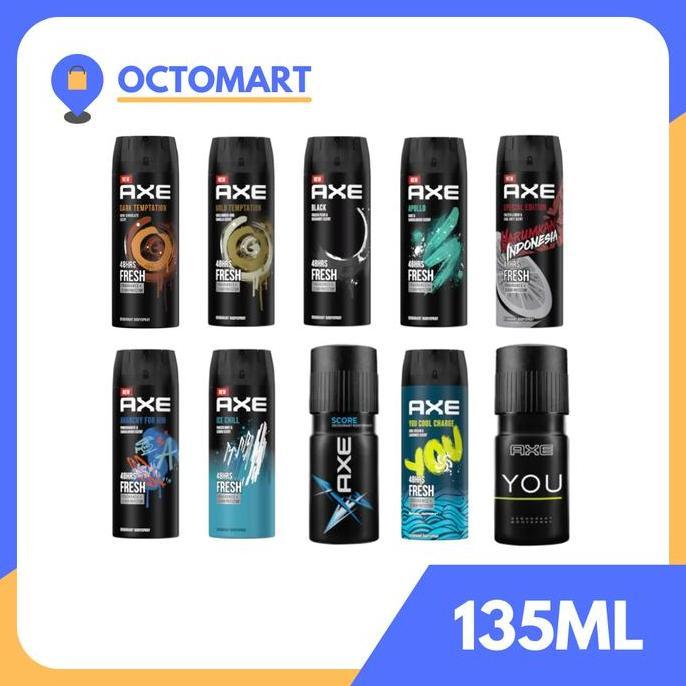 Facene- Axe Deodorant Bodyspray 135Ml / 135 Ml Deodoran Parfum Body Spray 150Ml / 150 Ml