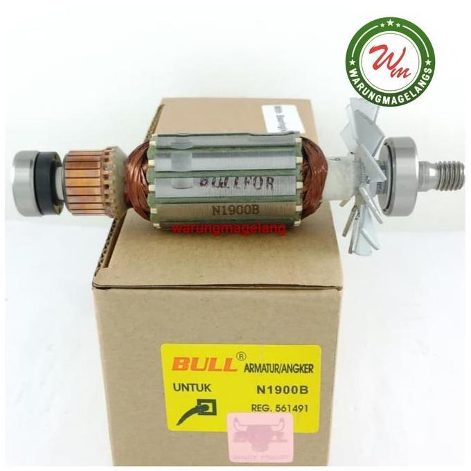 Armatur Bull Angker For Mesin Serut Ketam Pasah Bl0900 Bl 0900 Sugu