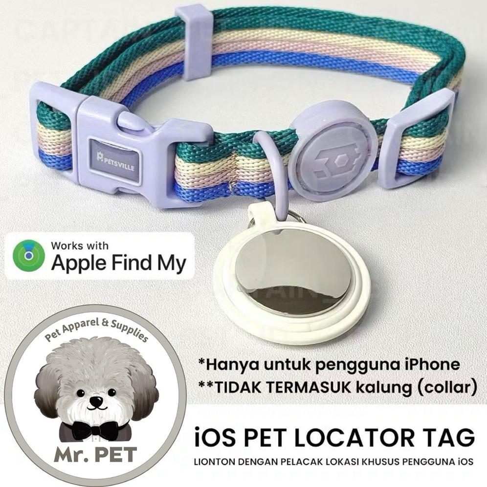 Favorit Pet Tracker Pelacak Lokasi Hewan Peliharaan Gps Pet Airtag