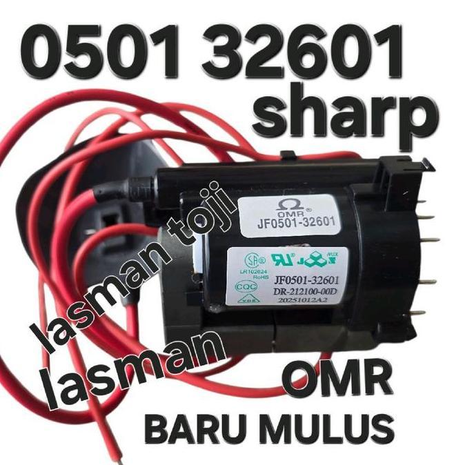 OMR ( JF0501 32601 ) FLYBACK PLAYBACK TV SHARP 21 FA113WJ FA 113 FA113 WJ BSC24-2688S 2688 S BSC 24 